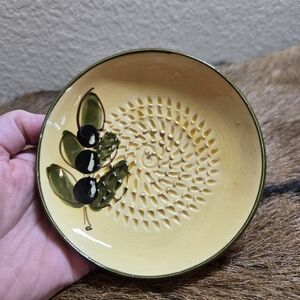 Handcrafted Garlic Grater Dish Made In Spain